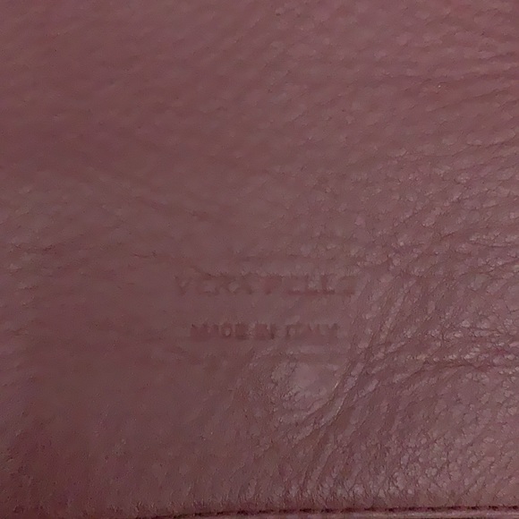 Vera Pelle Italian leather crossbody bag - Picture 3 of 7